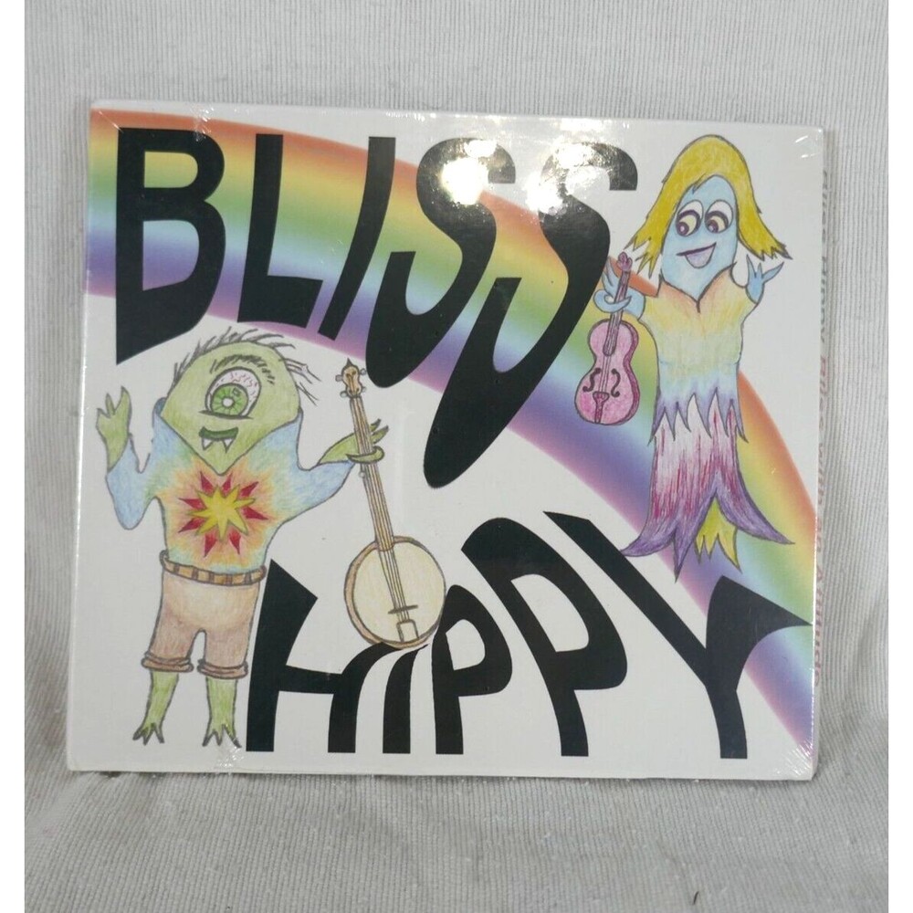 Bliss Hippy CD Bliss With an Attitude [Explicit] Sealed New